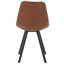 Chaise de salle à manger en cuir Annalise-952663129-952663130-969870236