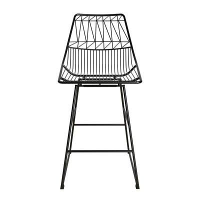 Counter Stool with Metal Frame