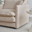 Fauteuil d'appoint moderne avec repose-pieds, fauteuil club en chenille, fauteuil de lecture pour chambre à coucher, chenille-1400950187
