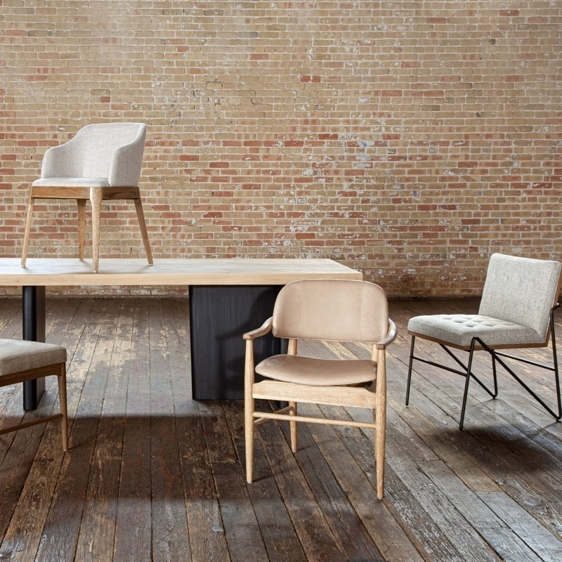 Josie Leather Arm Chair
