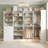  Closet System with 2 Hanging Rods-1382499660