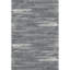 Tapis gris Prisco lavable à la machine de qualité supérieure-863621300