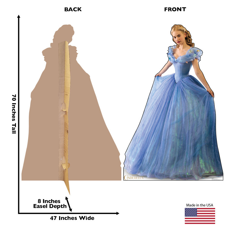 70 in. Cardboard Standup