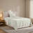 Lux Decor 4-Piece Ultra Soft Microfiber Sheet Set Deep Pocket Fitted Sheet, Wrinkle-Resistant & Easy Care Bedding-960111318-960111337