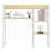 37.4'' Multipurpose Desktop Bookshelf Organizer Rack-1465483791
