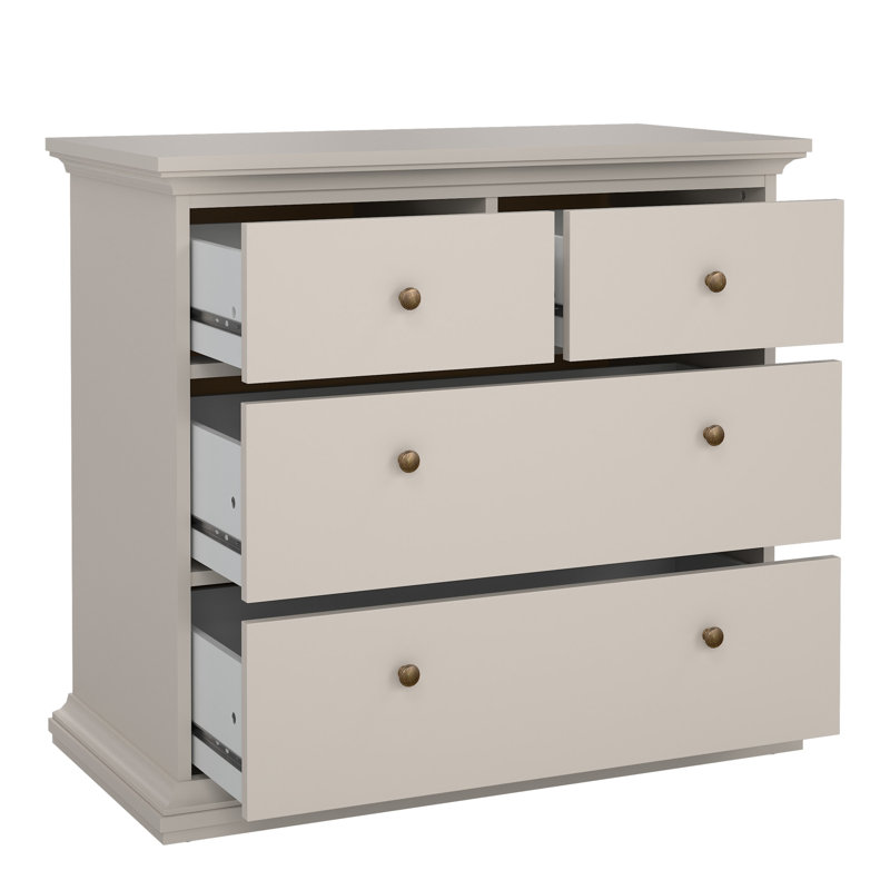 Bosanski 96.2cm W 4 - Drawer Chest of Drawers