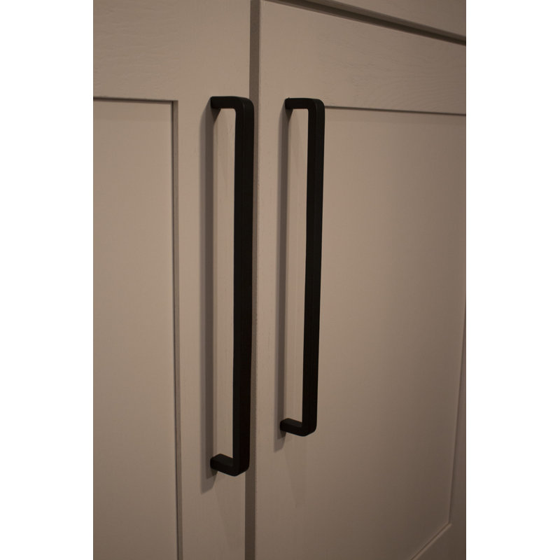 Milano Bar / Handle Pull, Black Bronze