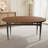 55.1'' Round Dining Table Set, Modern Kitchen Table for 4-6 Person, Steel Legs, Pedestal Dining Set with Dining Chair, Saving Space-115296624-122499343-115296621