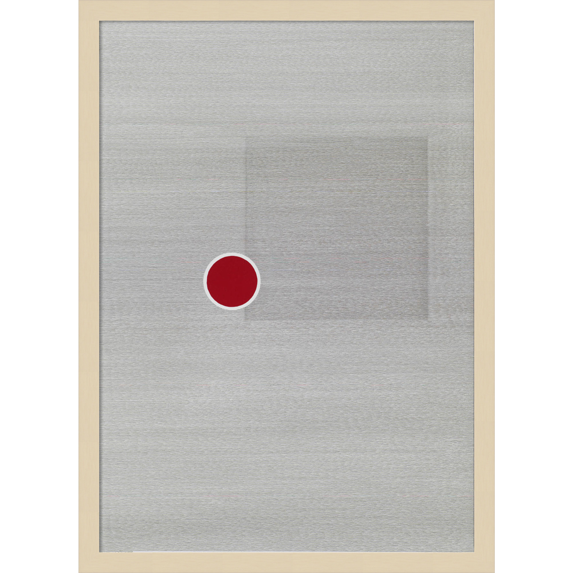 Masako by Alex Dunn, 25" H x 18" W x 1" D, Brown