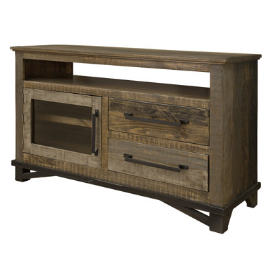 Loft Brown 2 Drawers, 1 Door, TV Stand