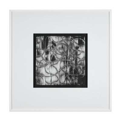 Continu Strand I par Hardip Kaur, reproduction d'art encadrée sous verre