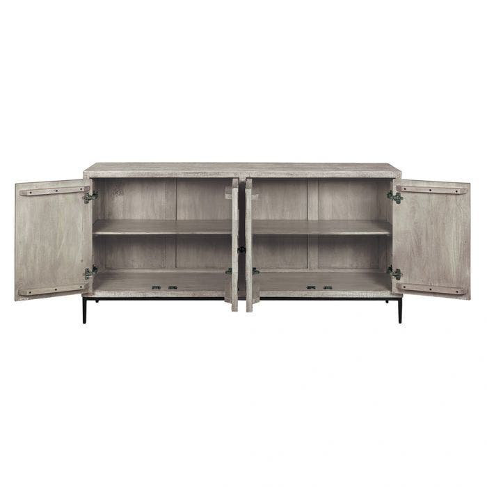 Aspect 72'' Solid Wood Sideboard