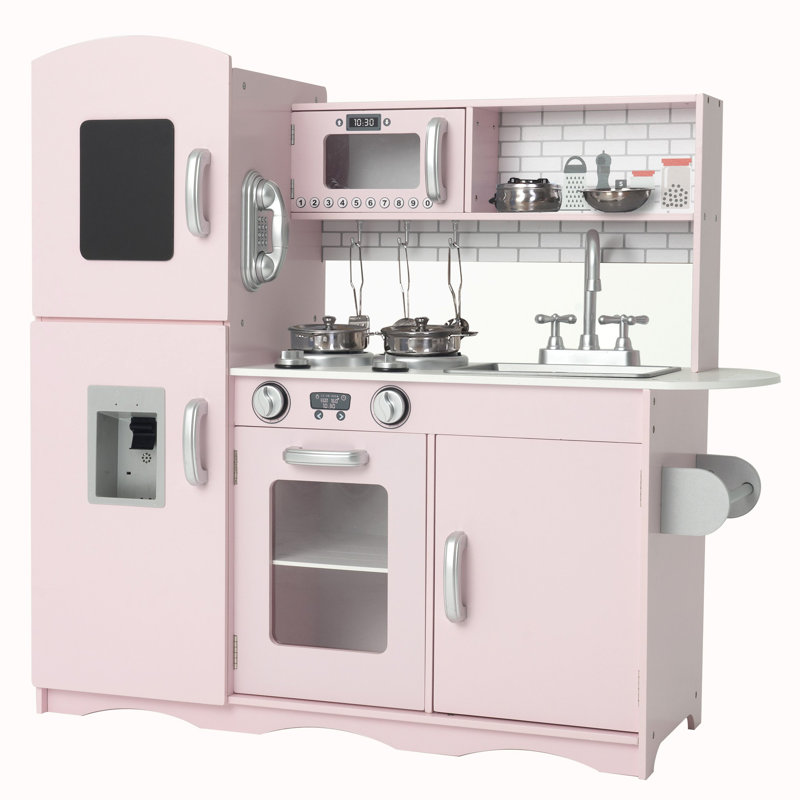 Eady Kitchen Set, Pink