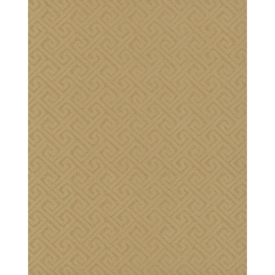 Rouleau de papier peint géométrique 33 pi x 21 po à clé grecque