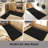 Non-Slip Kitchen Mats, Self-Adhesive Absorbent Floor Rug for Kitchen Bathroom Laundry Room, Machine Washable-532030579-532030580