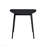 Black Finish Dining Table