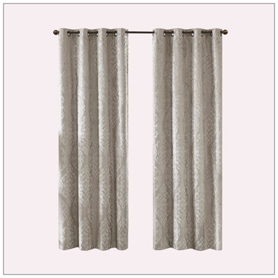 Cullie Blackout Single Curtain Panel