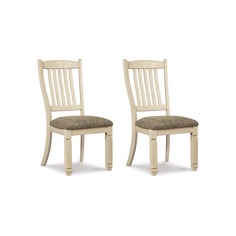 Ensemble de 2 chaises d'appoint Bolan