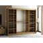 Kiker 3 Door Plastic Wardrobe