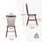 Chesley Solid Wood Side Chair-910133925