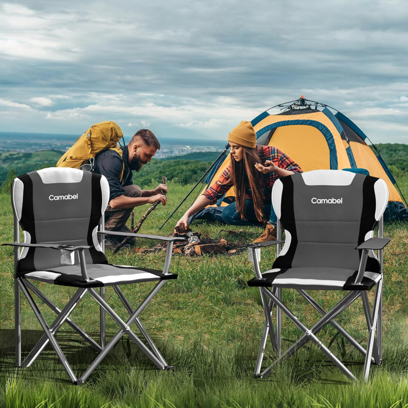 HOT Padded Folding Chair Tent Folding Chair Padded Bucket