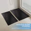 Slip-Resistance 32mm H Rectangular Black Shower Tray-647477141