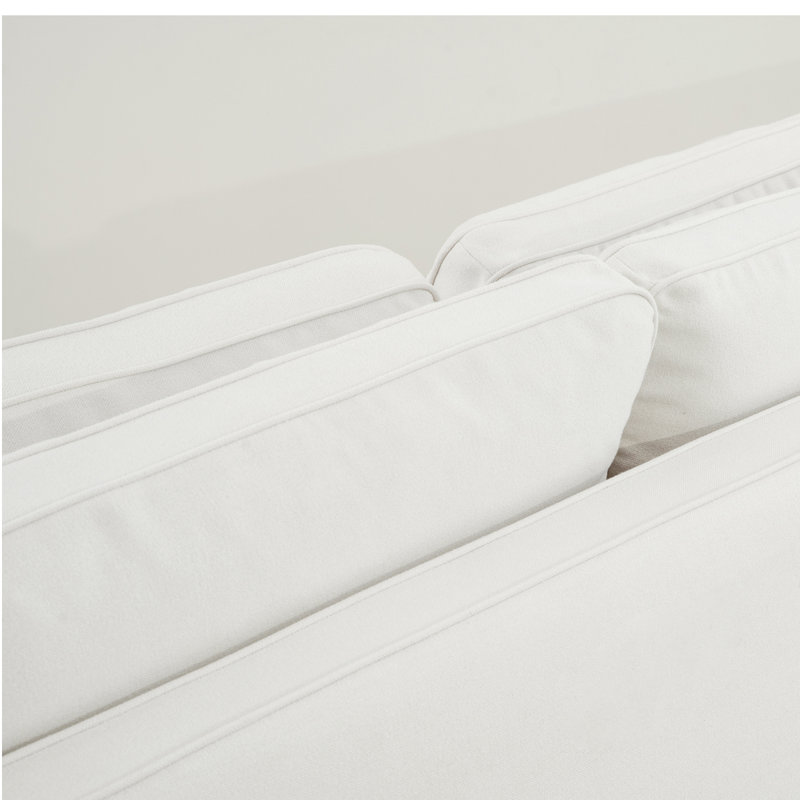 Phoebe Sofa Ivory, Ivory
