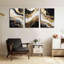 3 Piece Wrapped Canvas Print-68128964