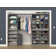Modular Storage 90.14" W - 99" W Closet System Starter Kit