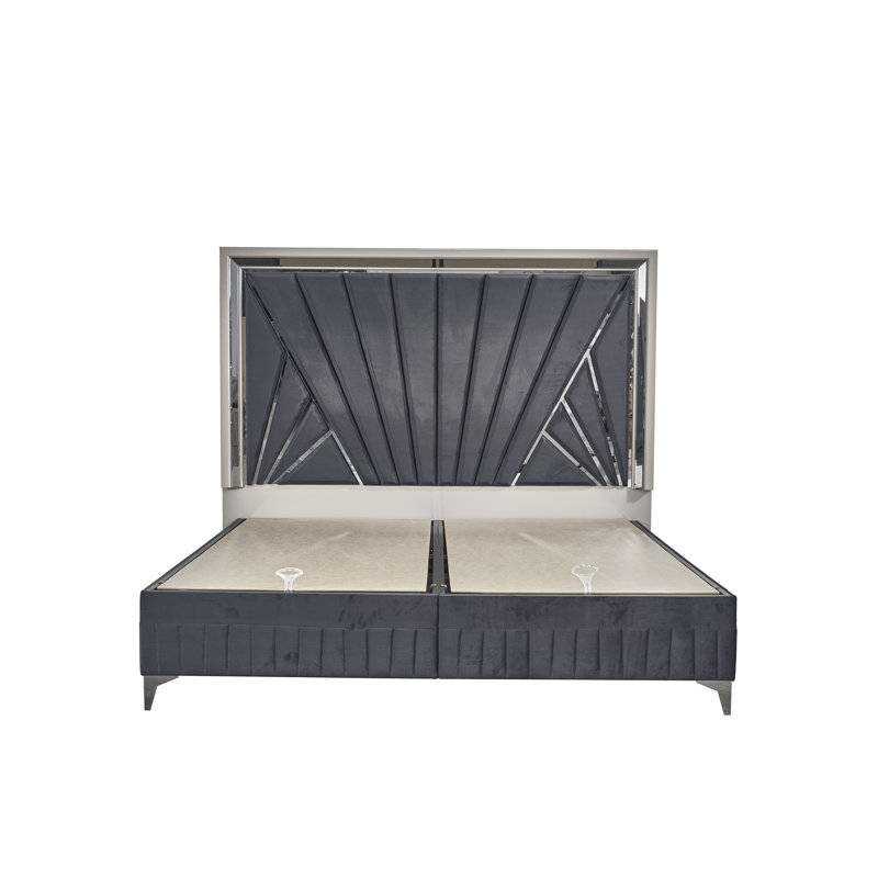 Ensemble de chambre à coucher pour grand lit 4 pièces Lavita, 4