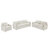 3 Piece Sofa Sets (Beige)