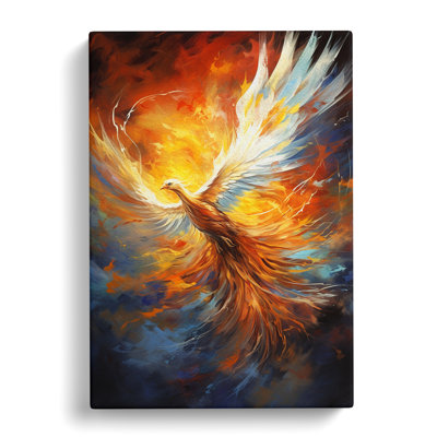 Phoenix Gestural - No Frame Print