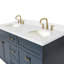 Ensemble de meuble-lavabo double 61 po Abell-330893941