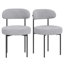 Chaise d'appoint en tissu Sherwood-559537605