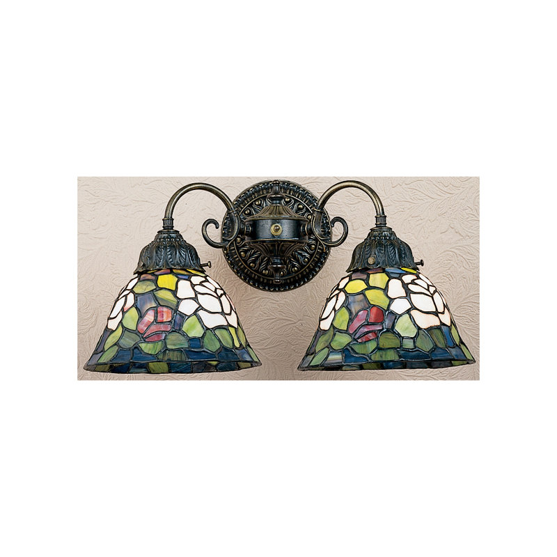 2 - Light Armed Sconce