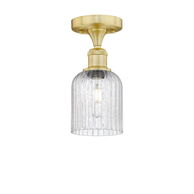 Edison - Adriena - Plafonnier semi-encastré 5 "1 lumière