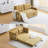Deymi 64.2" Sleeper Sofa sofa bed-1592772676