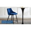 Adorn Performance Velvet Bar Stool In White-2128626318-2128626316