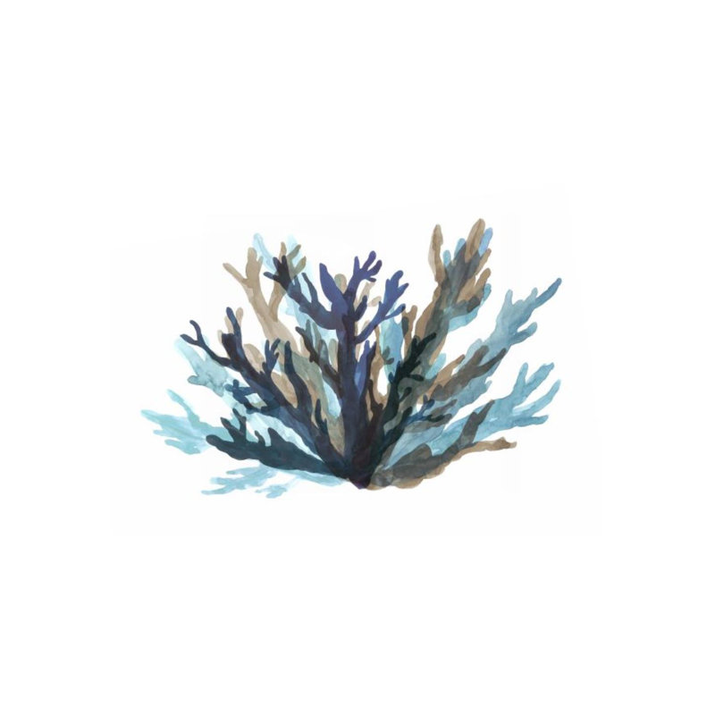Blue Shift I Print by James McAllen, Outdoor, 24" H x 33" W