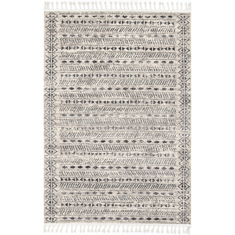 Custer Southwestern Indoor Rug, Rectangle 4' x 6'