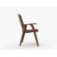 Heritage Solid Wood Patio Dining Armchair