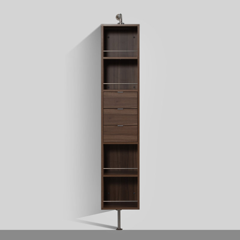 Armoire à linge pour salle de bain Prairie Grove