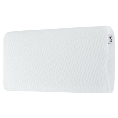 Memory Foam L60 x W30cm Medium Support Pillow