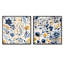 Hoss - Ensemble de salon floral 2 pièces-102574324-102574325