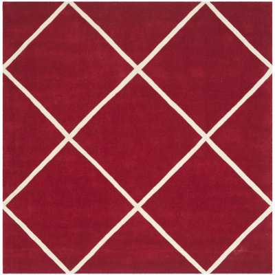 Teresita Hand Tufted Wool Geometric Rug
