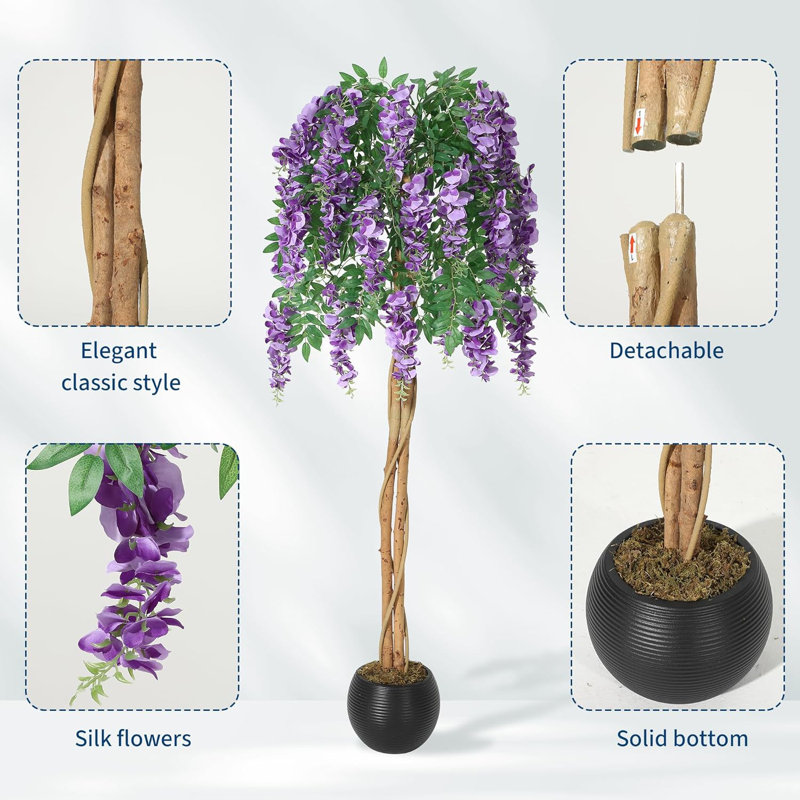 Plant, 150 cm x 15 cm
