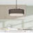 Nedra 5 - Light Dimmable Drum Chandelier