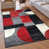 Black/Grey/Red