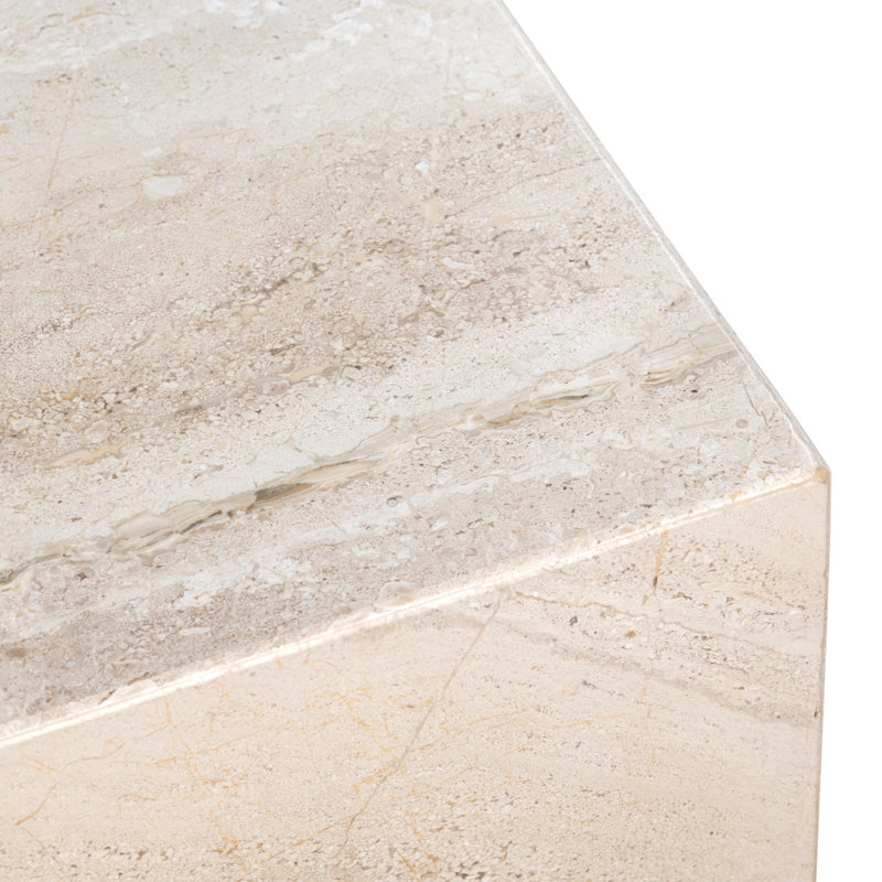 Square Marble Cocktail_Coffee Table
