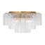 Plafonnier encastré 7 lumières Torvento-124588559